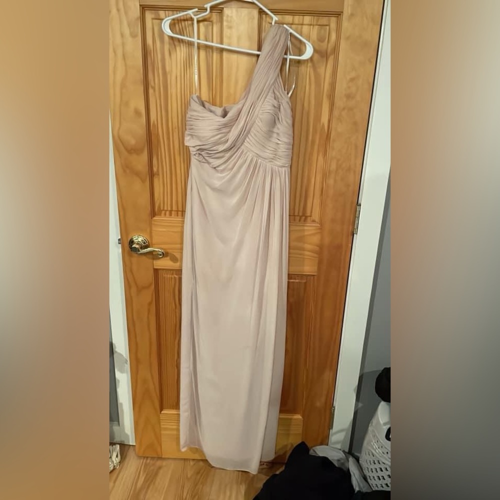 One Shoulder Formal Dress